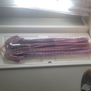 Never worn long casual dress